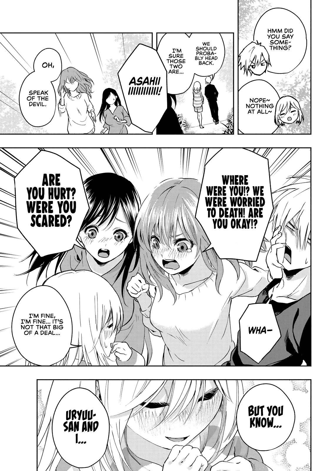 Tying the Knot with an Amagami Sister chapter 3 page 30