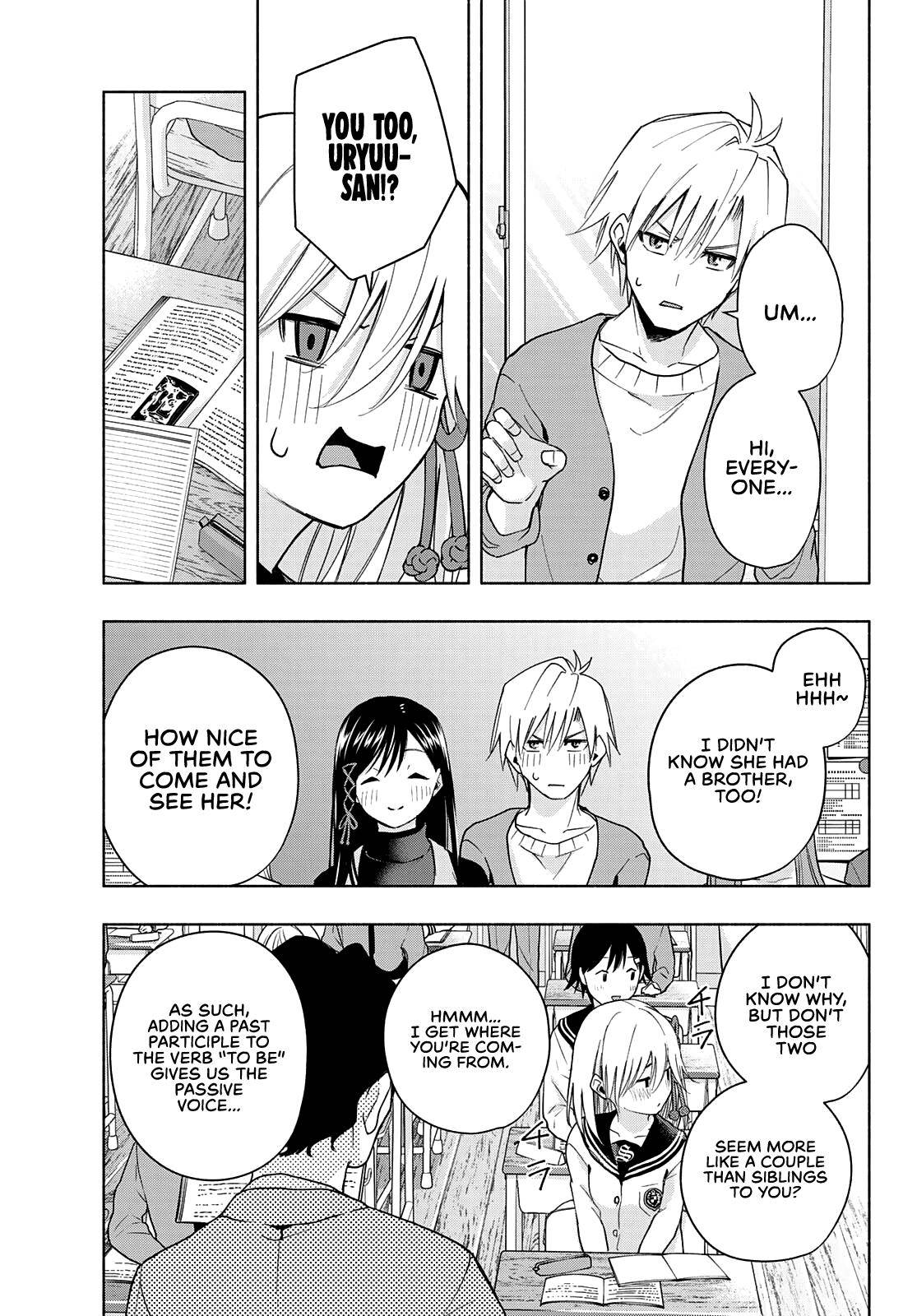 Tying the Knot with an Amagami Sister chapter 30 page 14