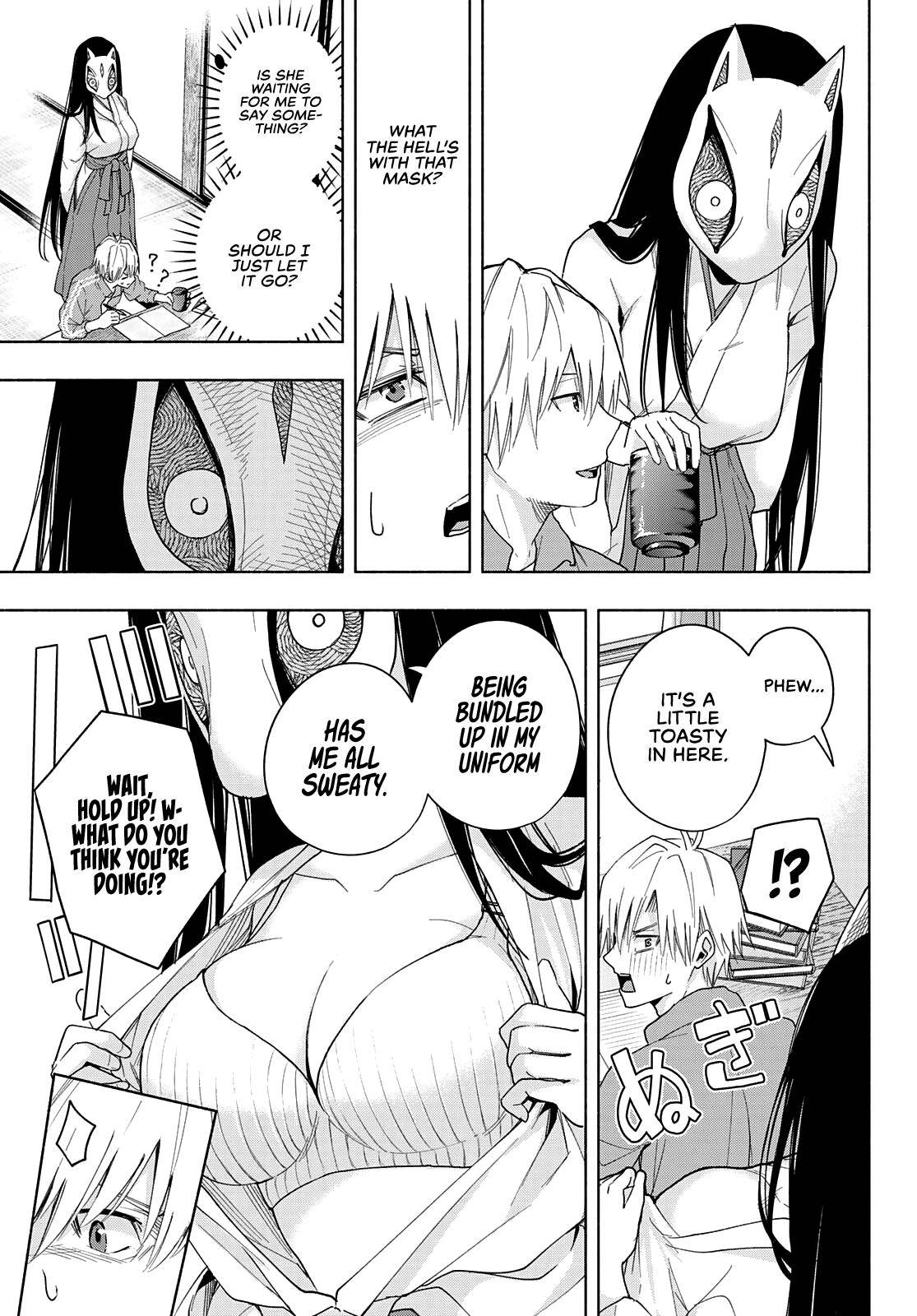 Tying the Knot with an Amagami Sister chapter 31 page 10