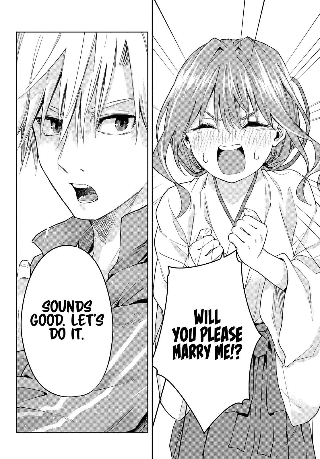 Tying the Knot with an Amagami Sister chapter 31 page 15