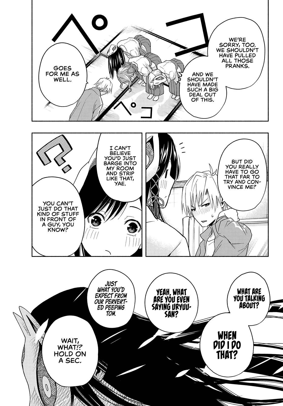 Tying the Knot with an Amagami Sister chapter 31 page 20