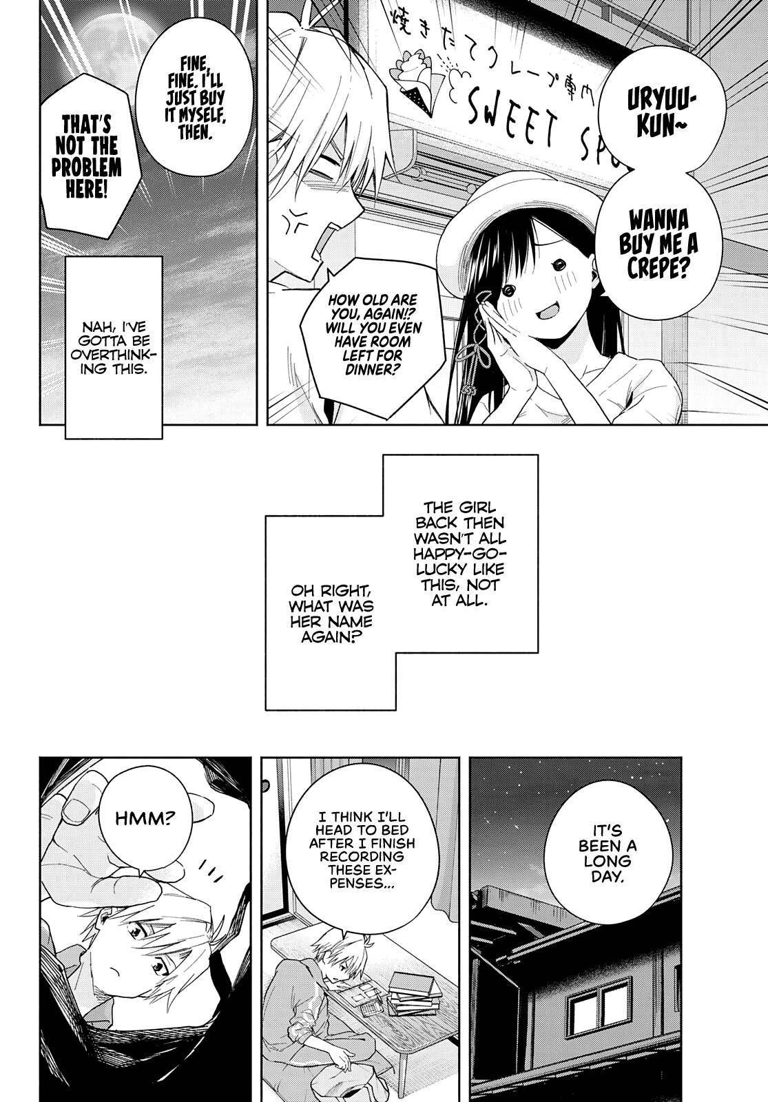 Tying the Knot with an Amagami Sister chapter 32 page 14