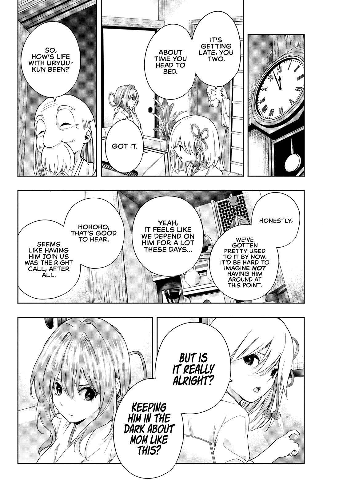 Tying the Knot with an Amagami Sister chapter 32 page 16