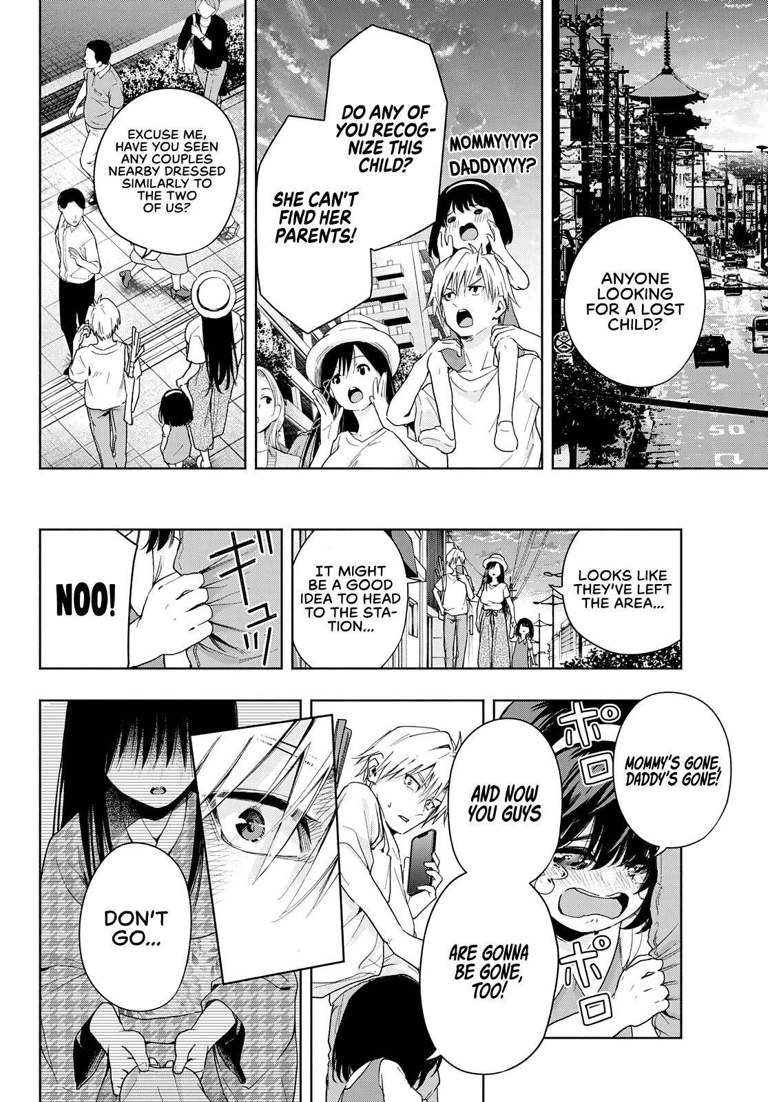 Tying the Knot with an Amagami Sister chapter 32 page 9