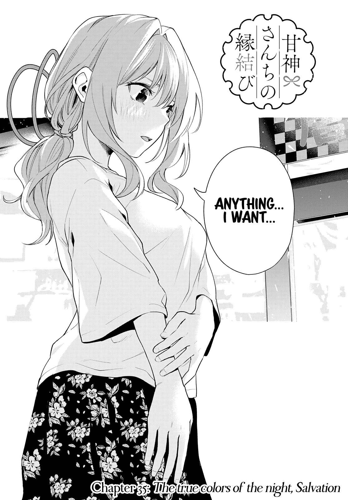 Tying the Knot with an Amagami Sister chapter 35 page 4