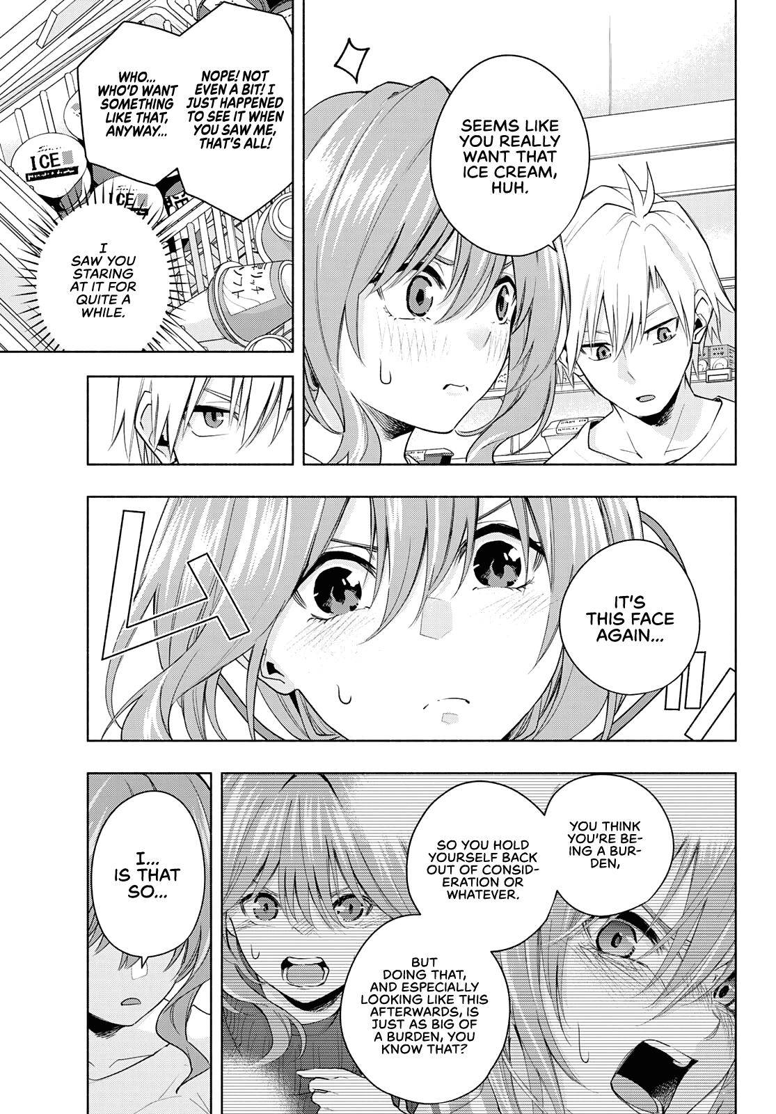 Tying the Knot with an Amagami Sister chapter 35 page 9