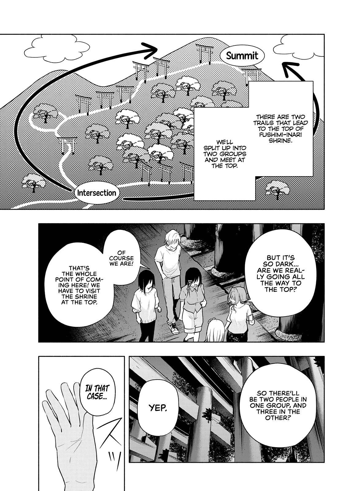 Tying the Knot with an Amagami Sister chapter 36 page 10