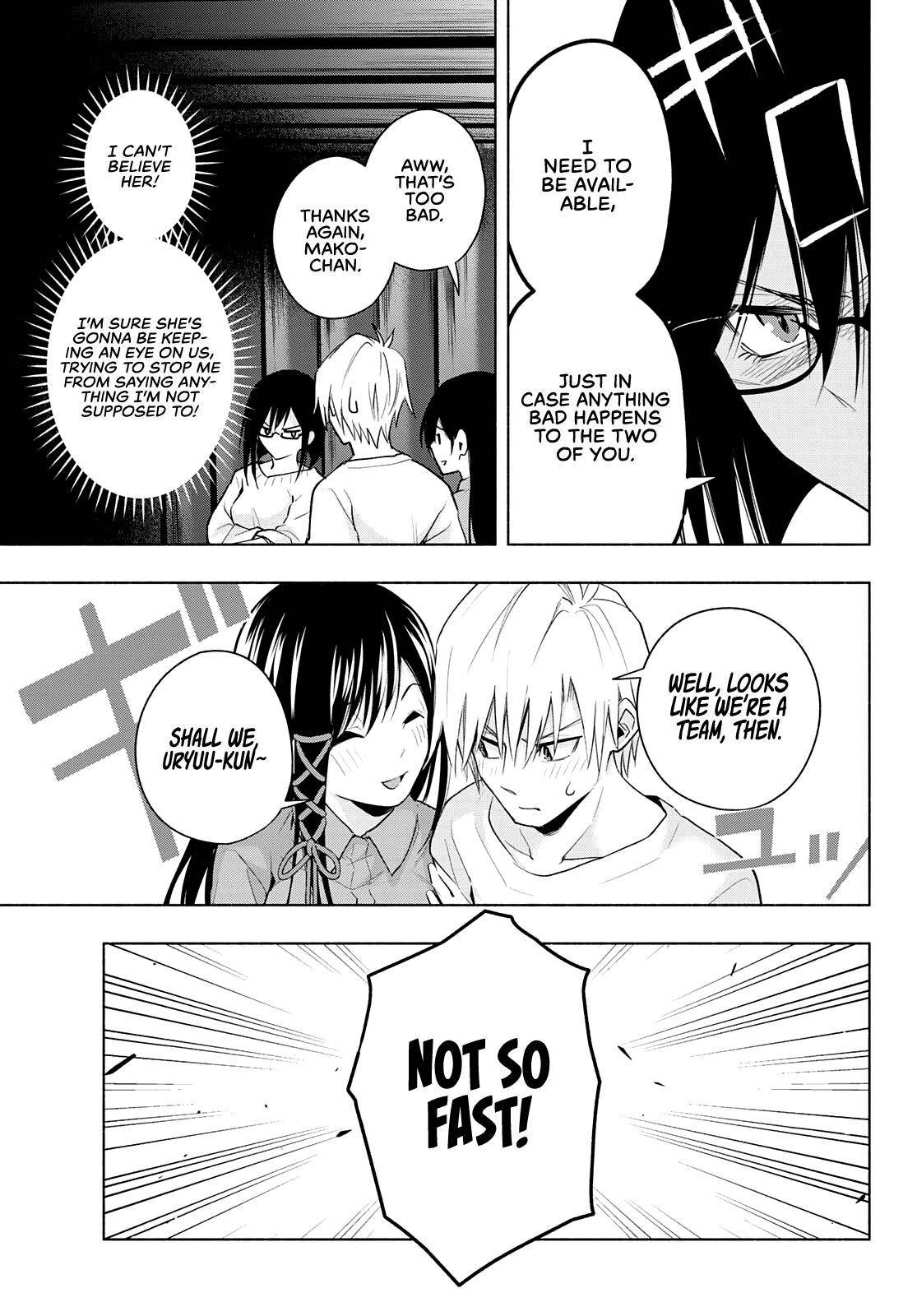 Tying the Knot with an Amagami Sister chapter 36 page 14