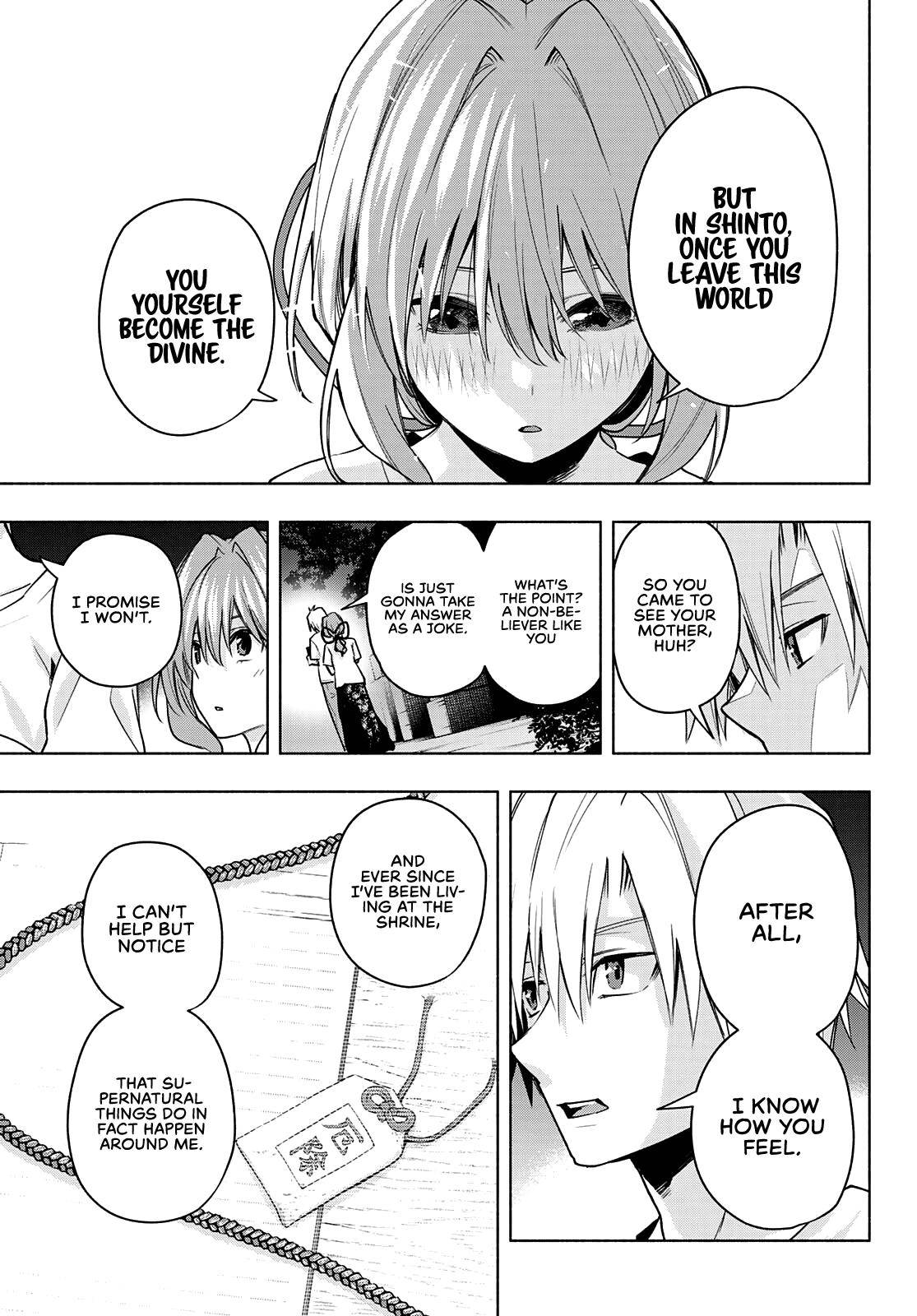 Tying the Knot with an Amagami Sister chapter 37 page 10