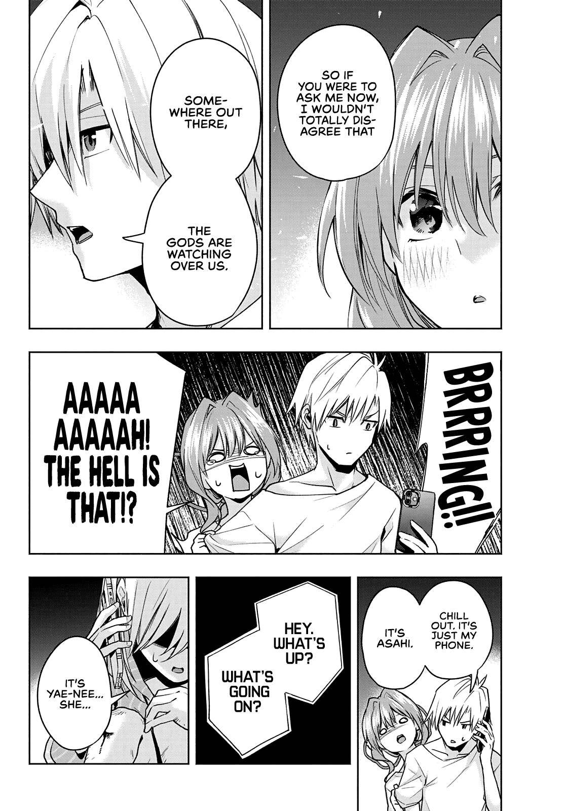 Tying the Knot with an Amagami Sister chapter 37 page 11