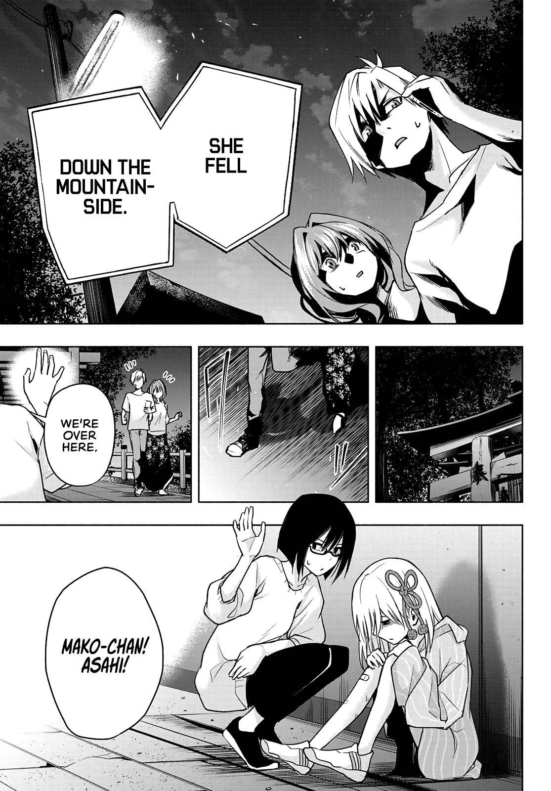 Tying the Knot with an Amagami Sister chapter 37 page 12