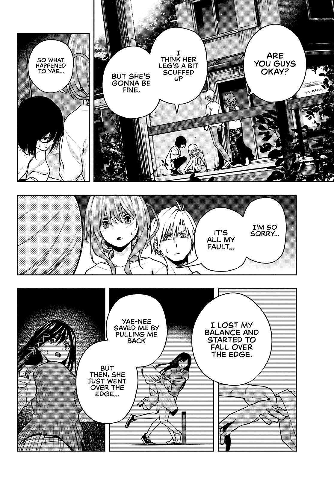 Tying the Knot with an Amagami Sister chapter 37 page 13