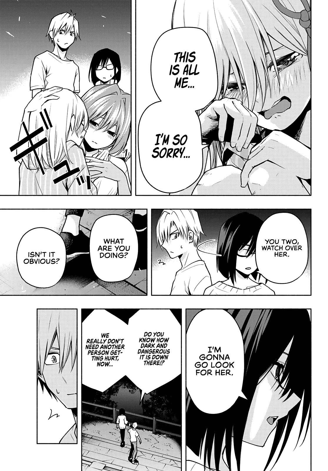 Tying the Knot with an Amagami Sister chapter 37 page 14