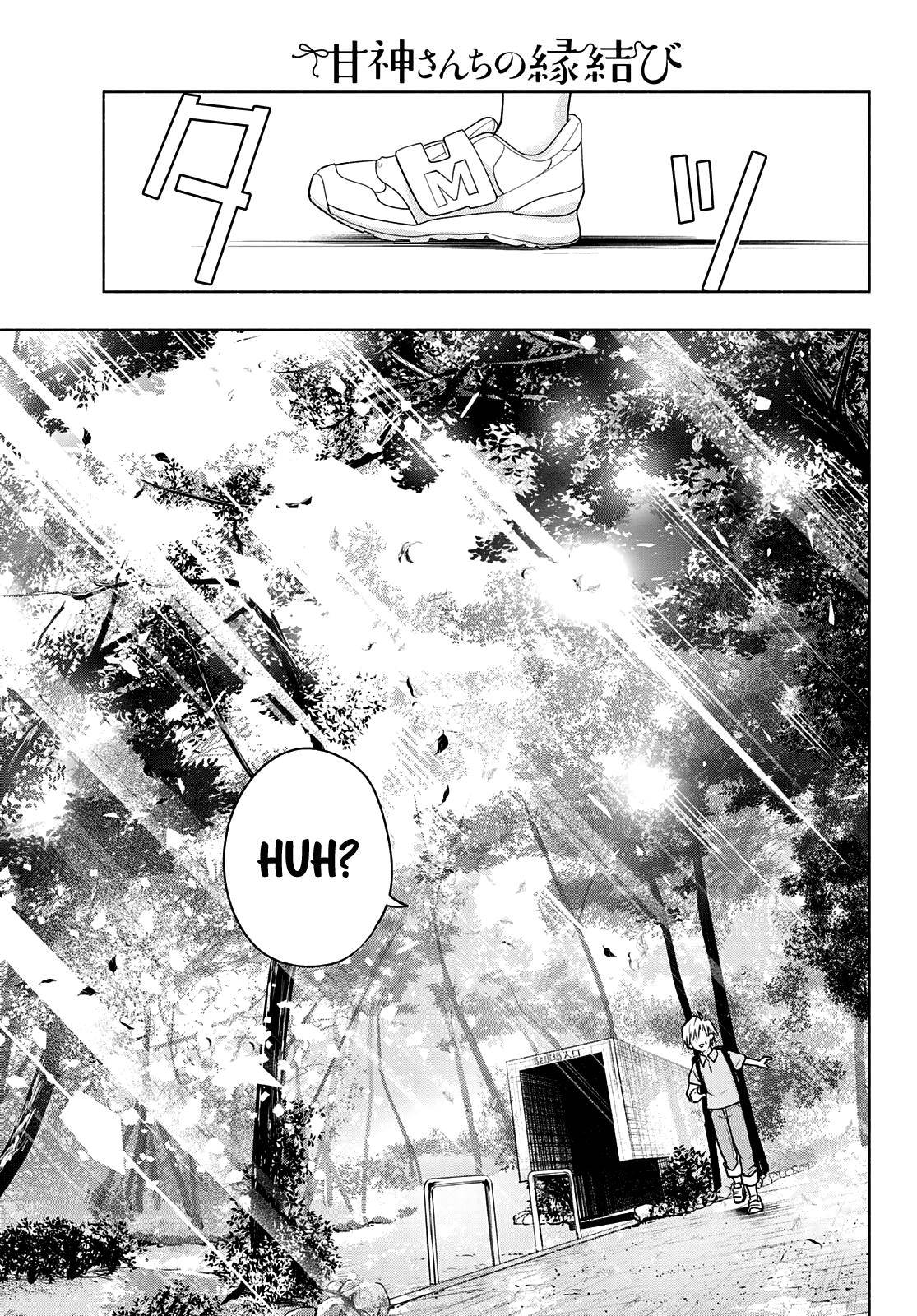 Tying the Knot with an Amagami Sister chapter 37 page 20