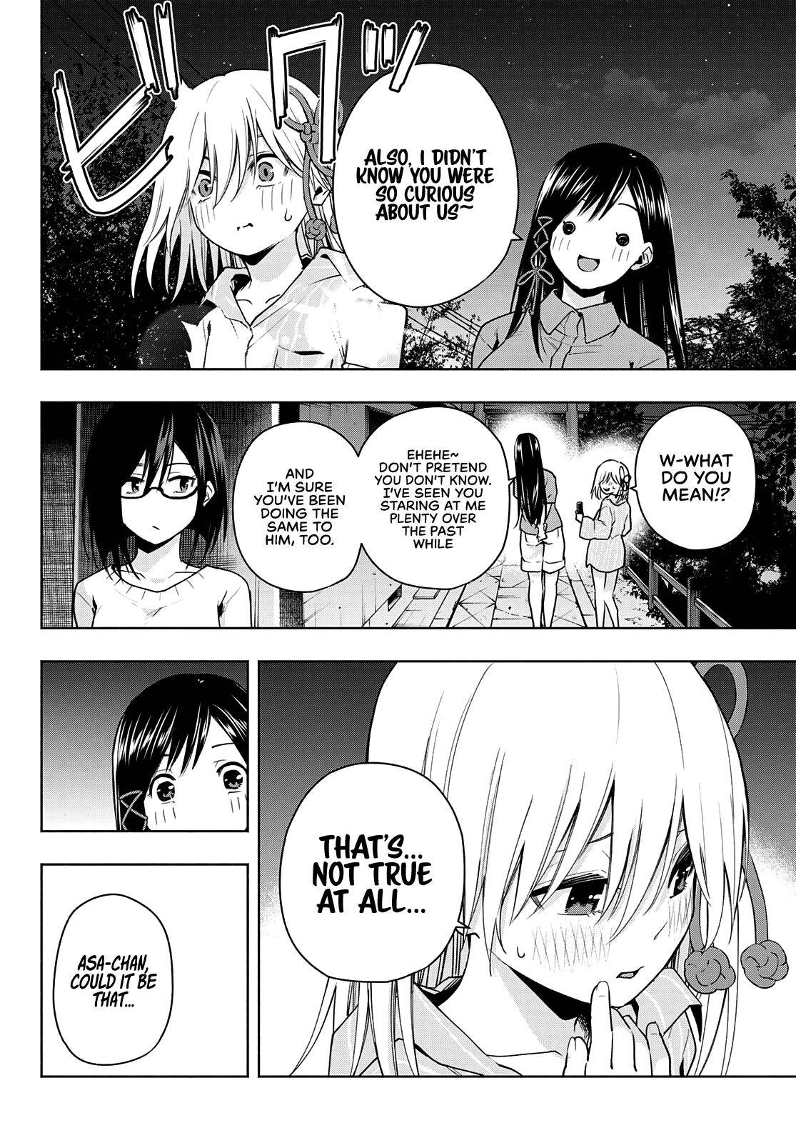 Tying the Knot with an Amagami Sister chapter 37 page 3