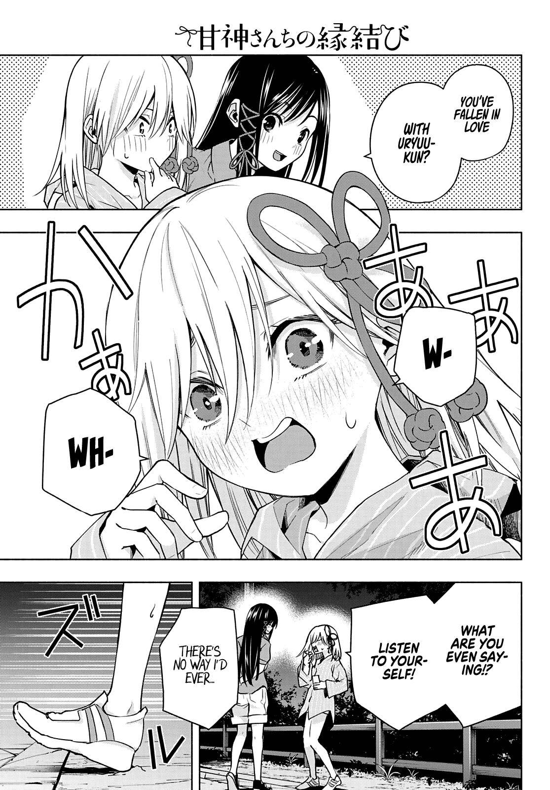 Tying the Knot with an Amagami Sister chapter 37 page 4