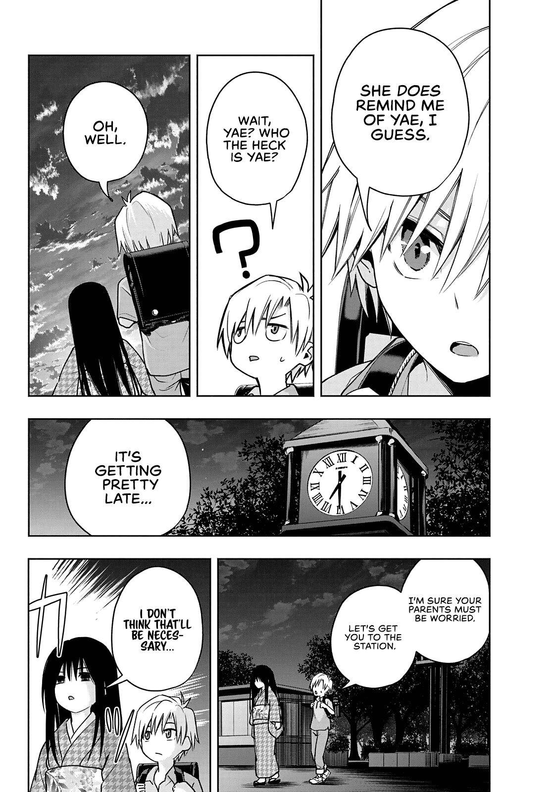 Tying the Knot with an Amagami Sister chapter 38 page 13