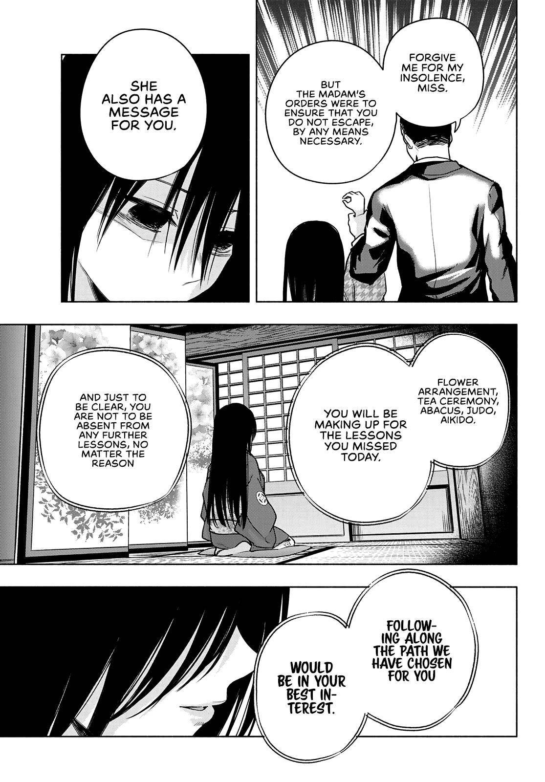 Tying the Knot with an Amagami Sister chapter 38 page 16