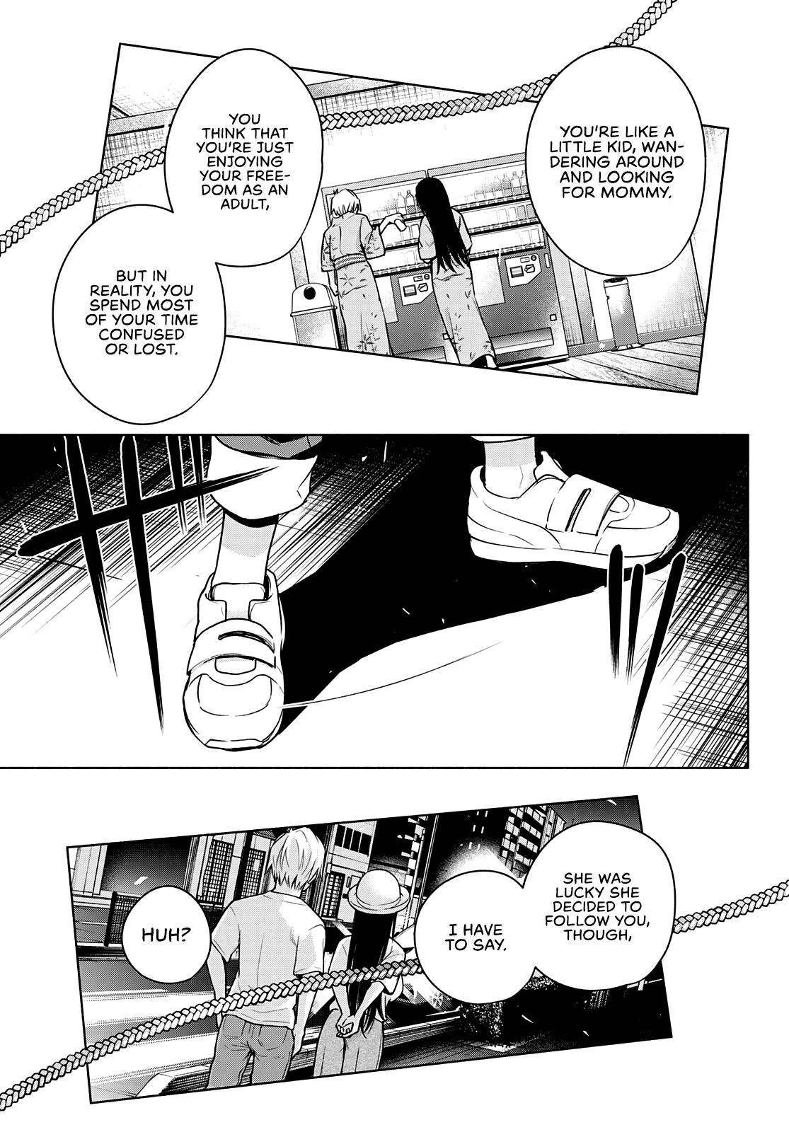 Tying the Knot with an Amagami Sister chapter 38 page 18