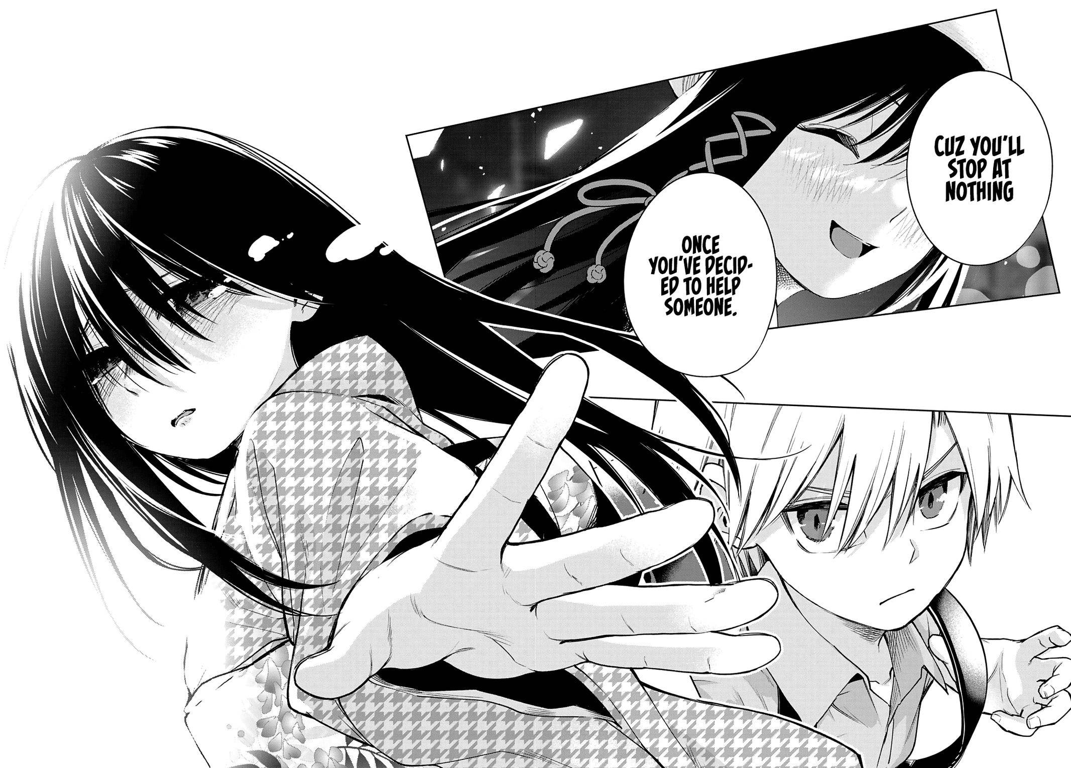 Tying the Knot with an Amagami Sister chapter 38 page 19