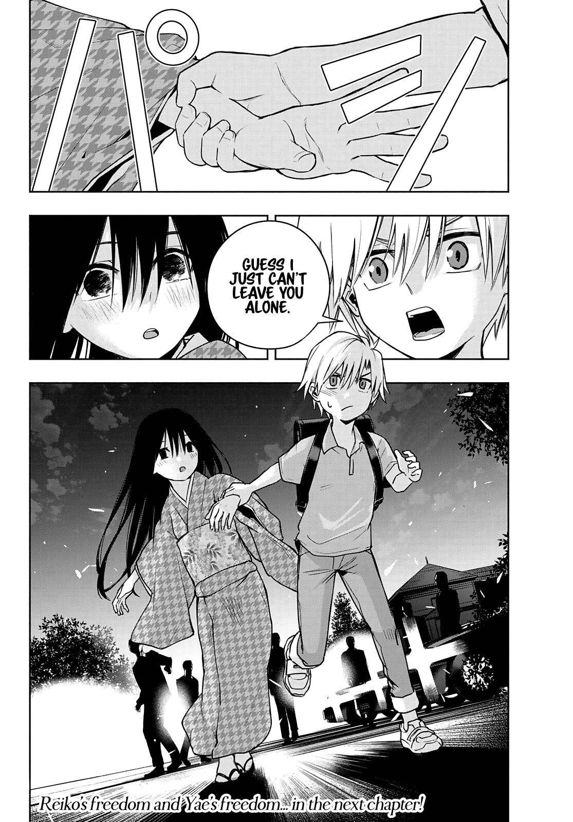 Tying the Knot with an Amagami Sister chapter 38 page 20