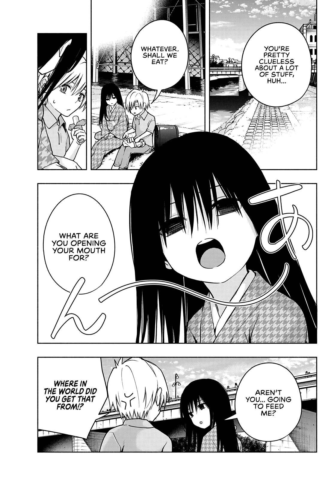 Tying the Knot with an Amagami Sister chapter 38 page 8