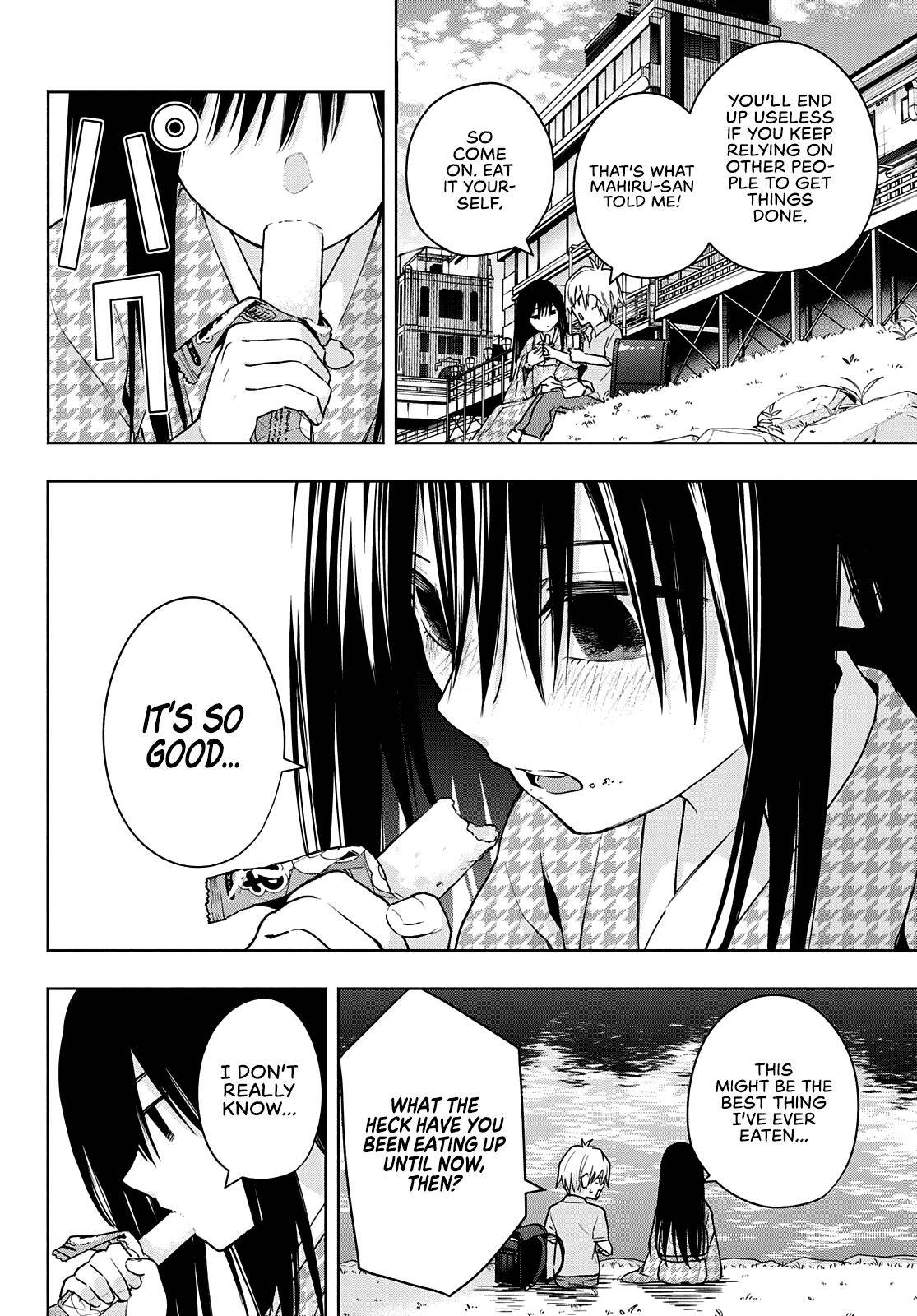 Tying the Knot with an Amagami Sister chapter 38 page 9