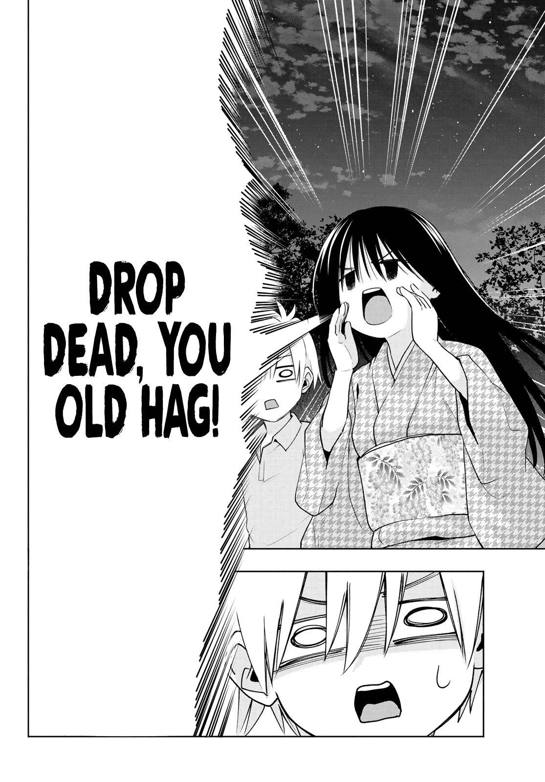 Tying the Knot with an Amagami Sister chapter 39 page 10