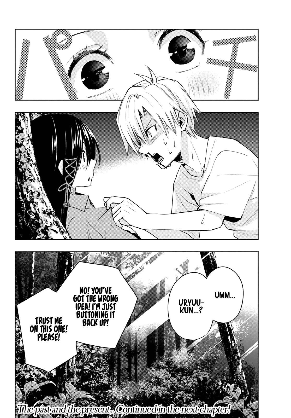 Tying the Knot with an Amagami Sister chapter 39 page 20