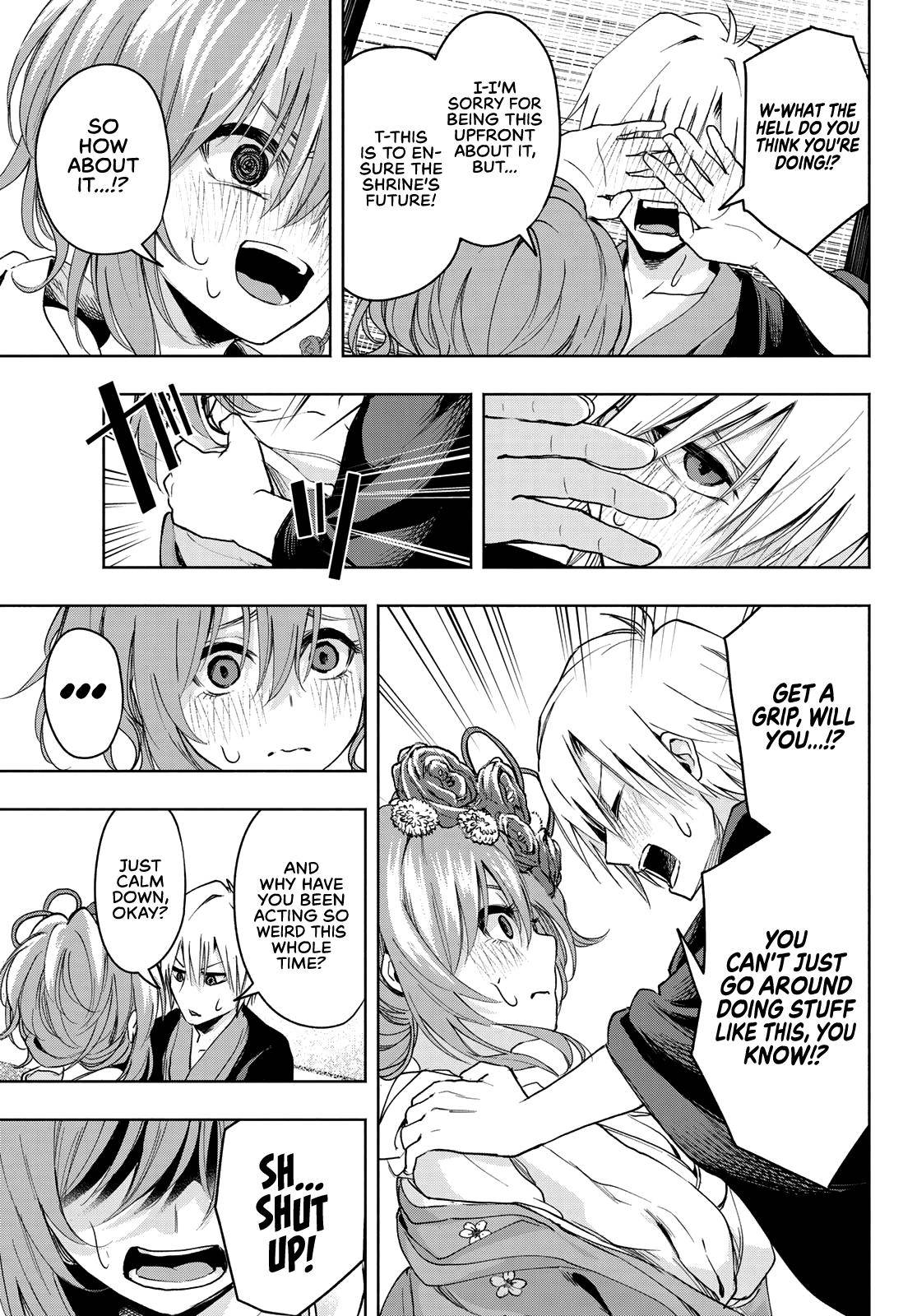 Tying the Knot with an Amagami Sister chapter 4 page 10