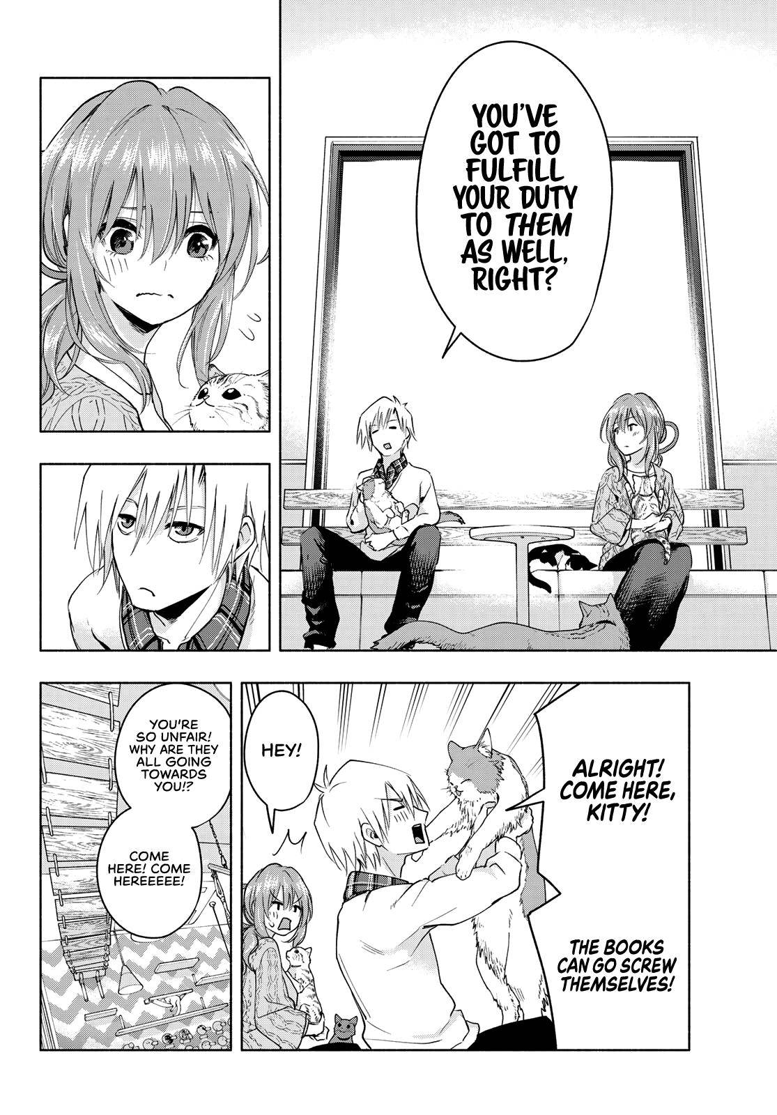 Tying the Knot with an Amagami Sister chapter 4 page 21