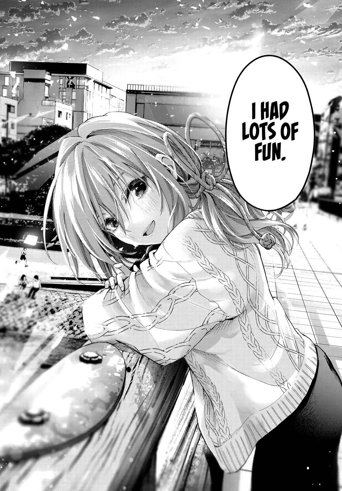 Tying the Knot with an Amagami Sister chapter 4 page 24