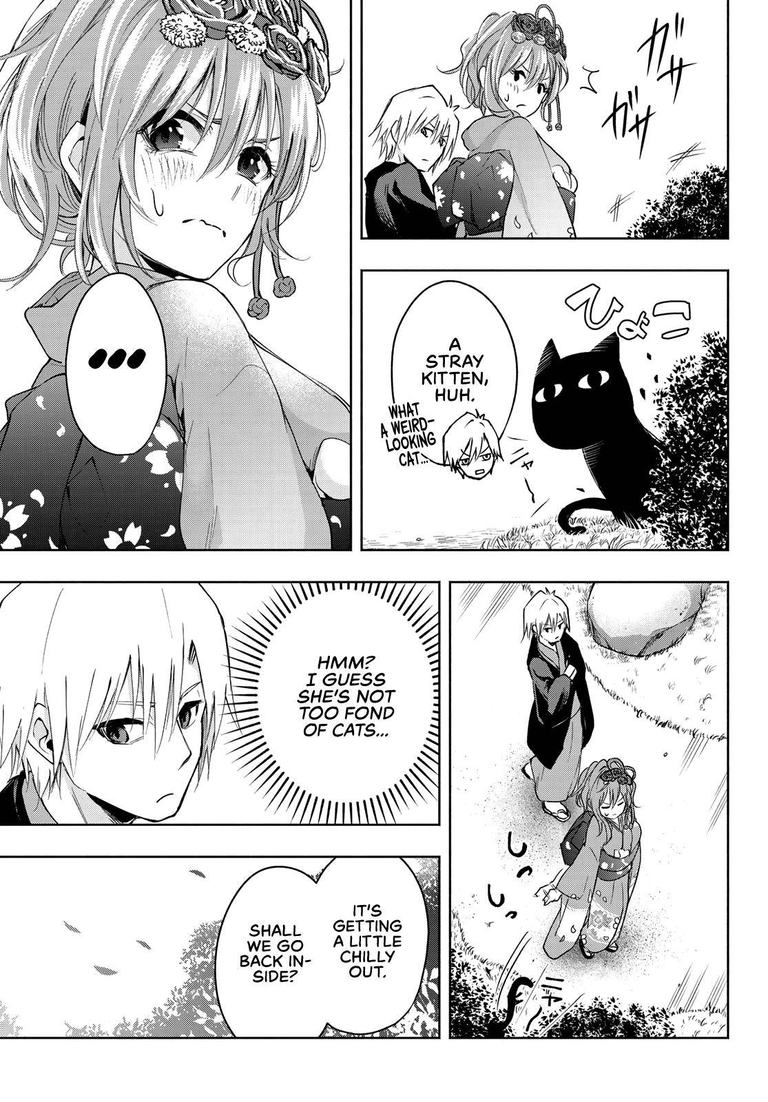 Tying the Knot with an Amagami Sister chapter 4 page 8