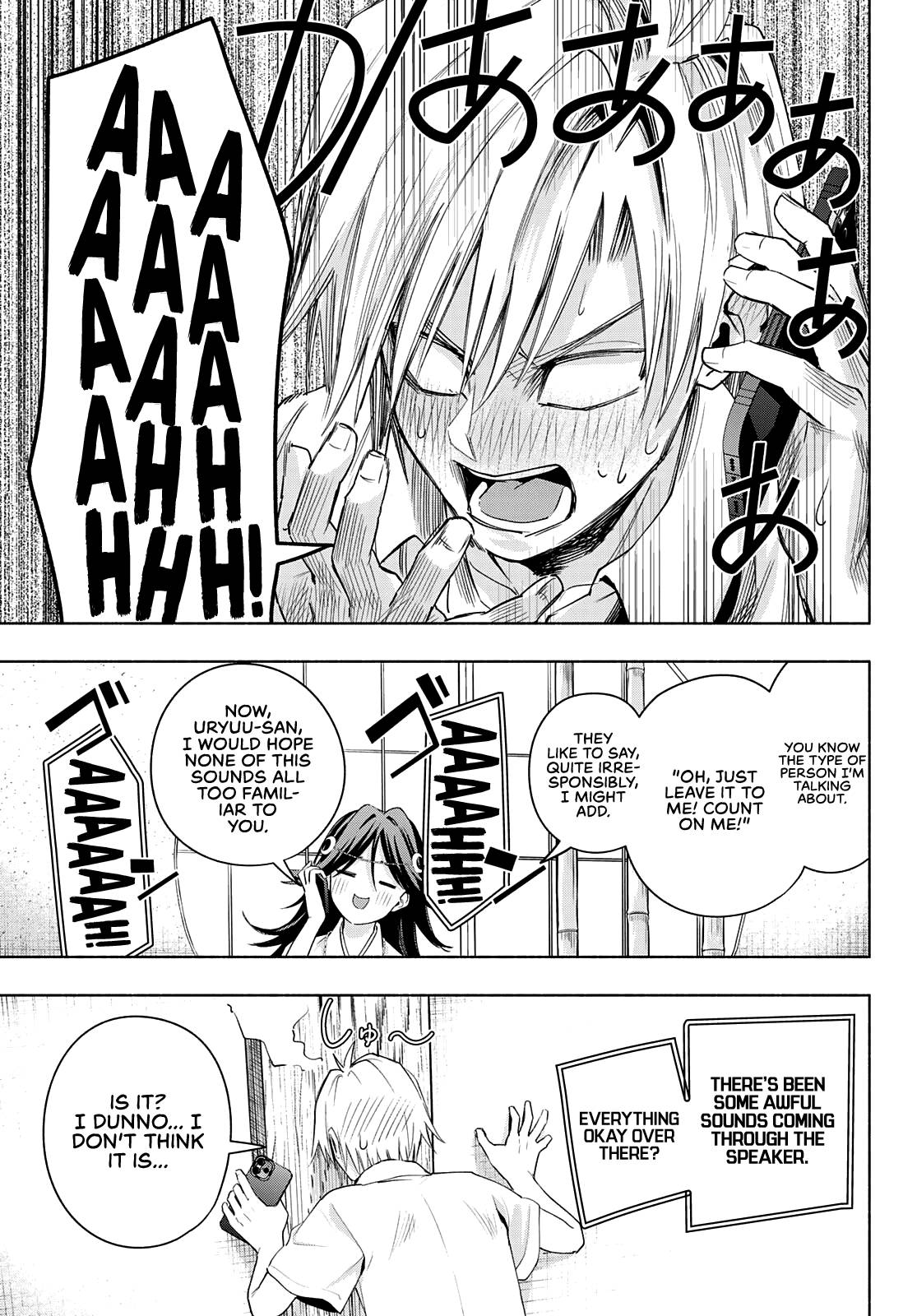 Tying the Knot with an Amagami Sister chapter 46 page 14