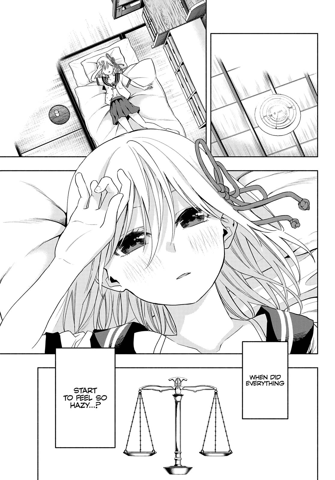 Tying the Knot with an Amagami Sister chapter 46 page 16