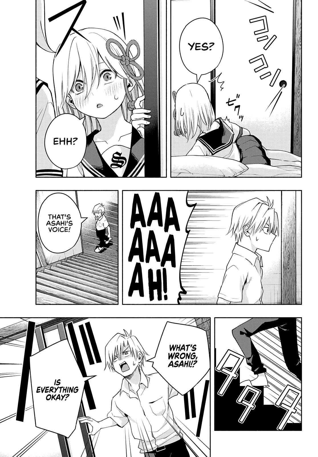 Tying the Knot with an Amagami Sister chapter 46 page 20