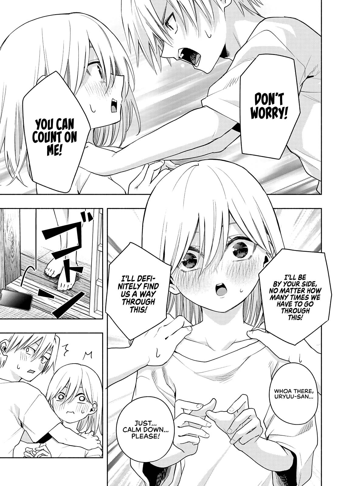 Tying the Knot with an Amagami Sister chapter 46 page 6