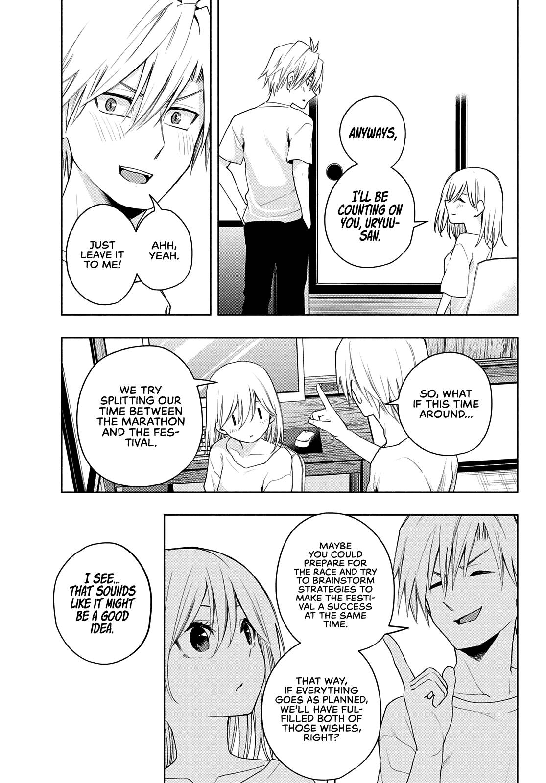 Tying the Knot with an Amagami Sister chapter 46 page 8