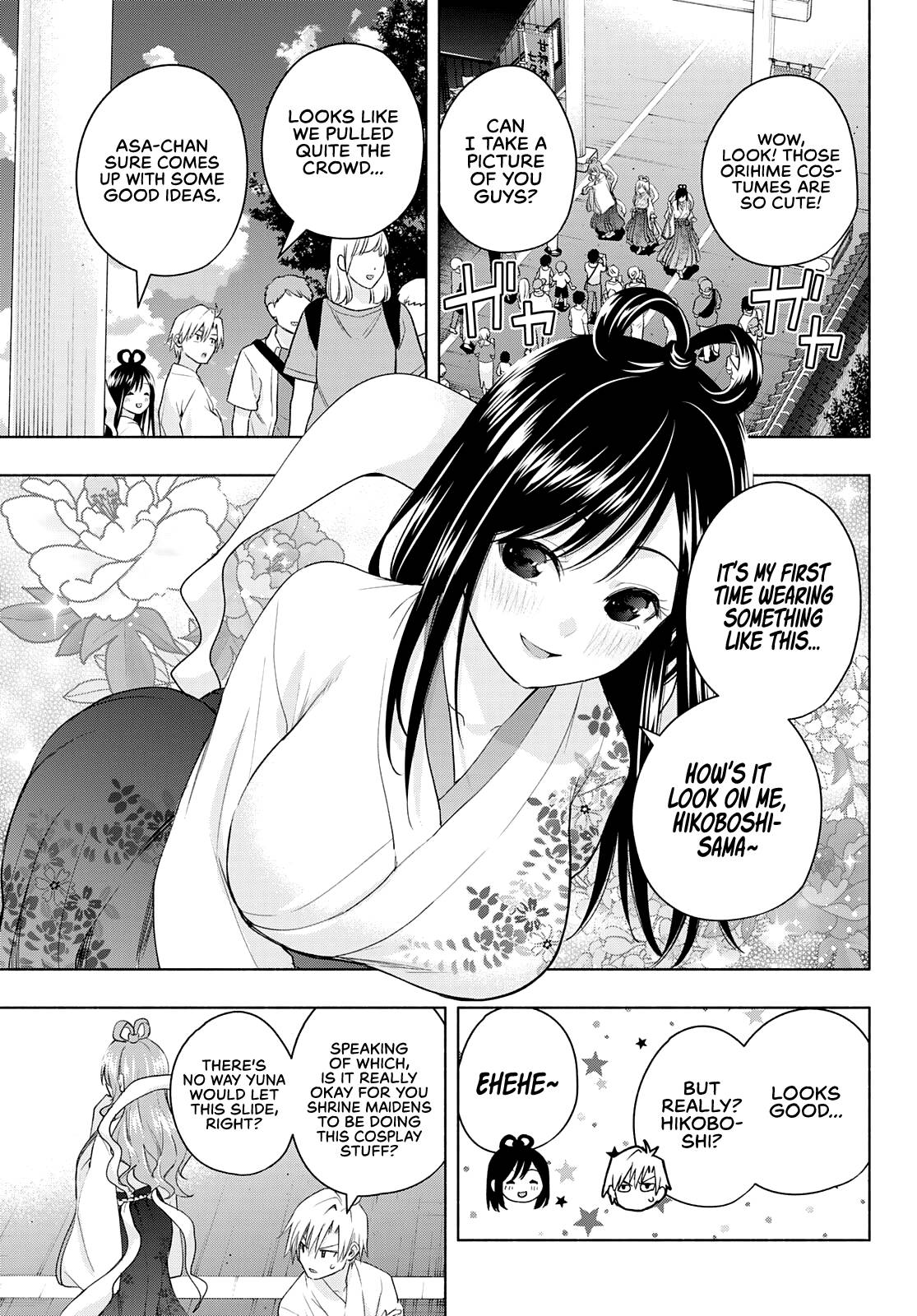 Tying the Knot with an Amagami Sister chapter 48 page 10