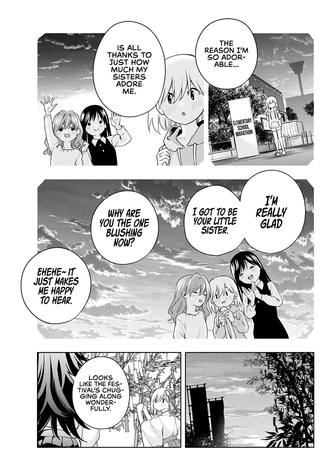 Tying the Knot with an Amagami Sister chapter 48 page 14