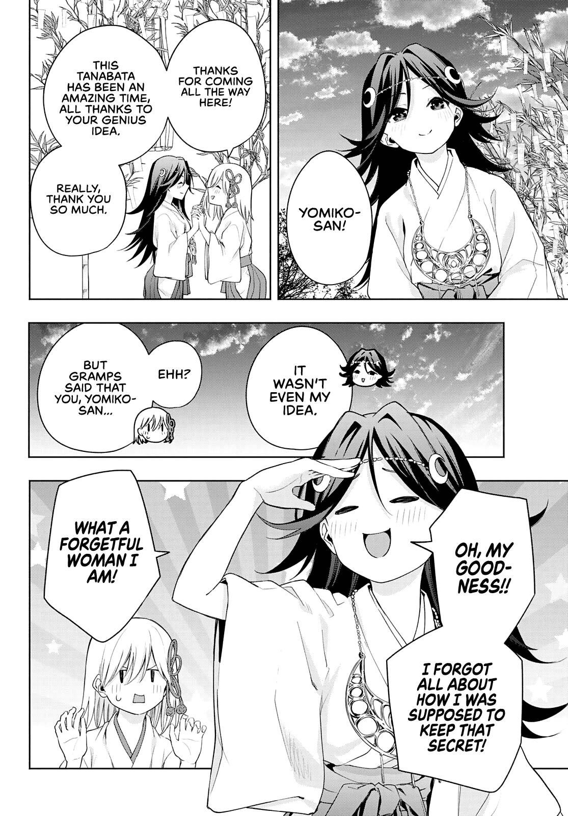 Tying the Knot with an Amagami Sister chapter 48 page 15