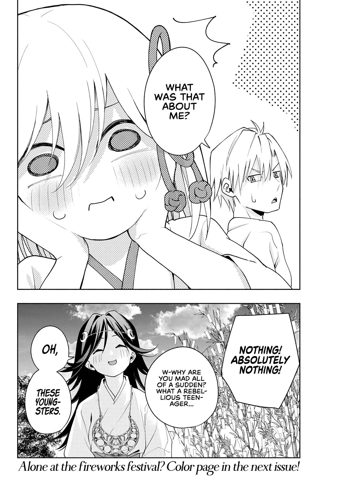 Tying the Knot with an Amagami Sister chapter 48 page 20