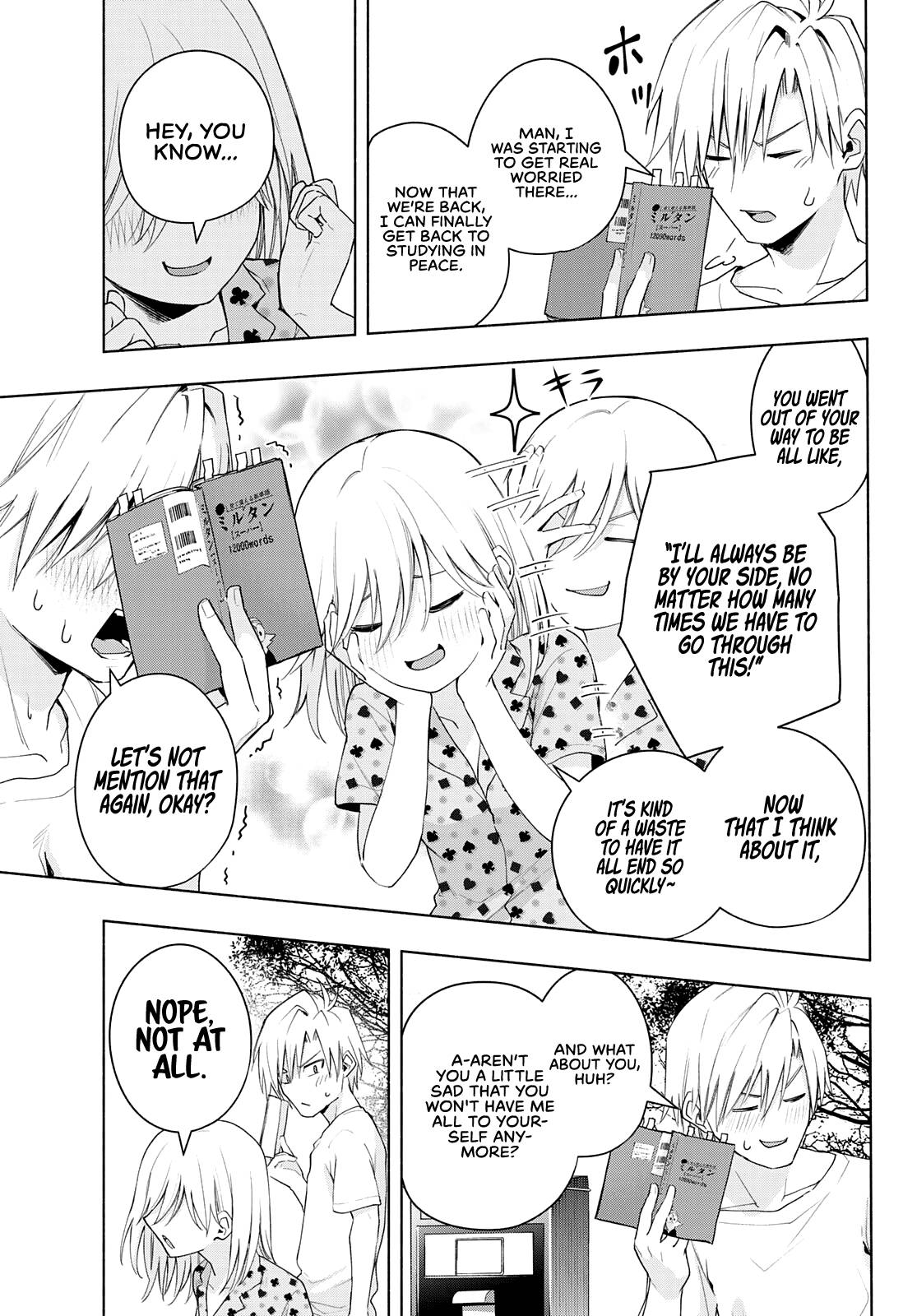 Tying the Knot with an Amagami Sister chapter 48 page 4