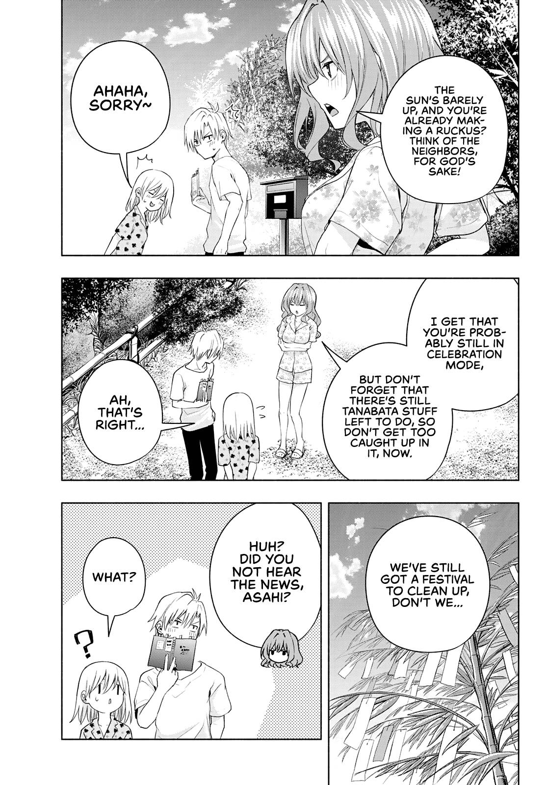 Tying the Knot with an Amagami Sister chapter 48 page 6