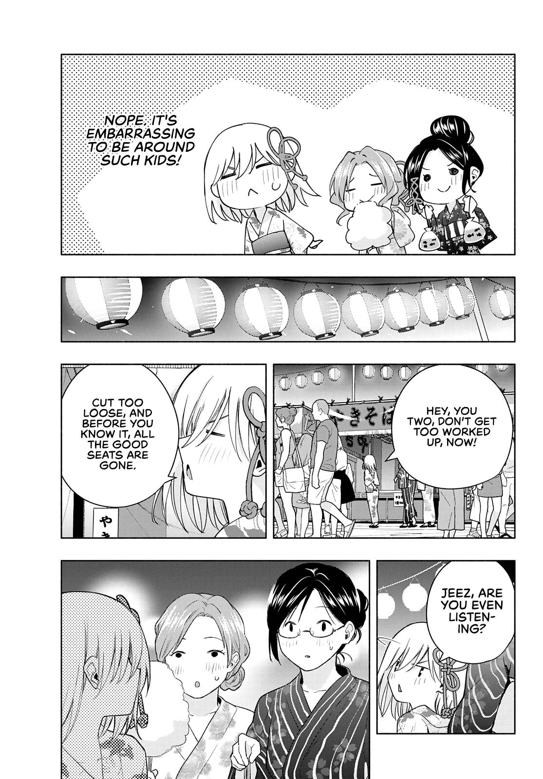 Tying the Knot with an Amagami Sister chapter 49 page 11