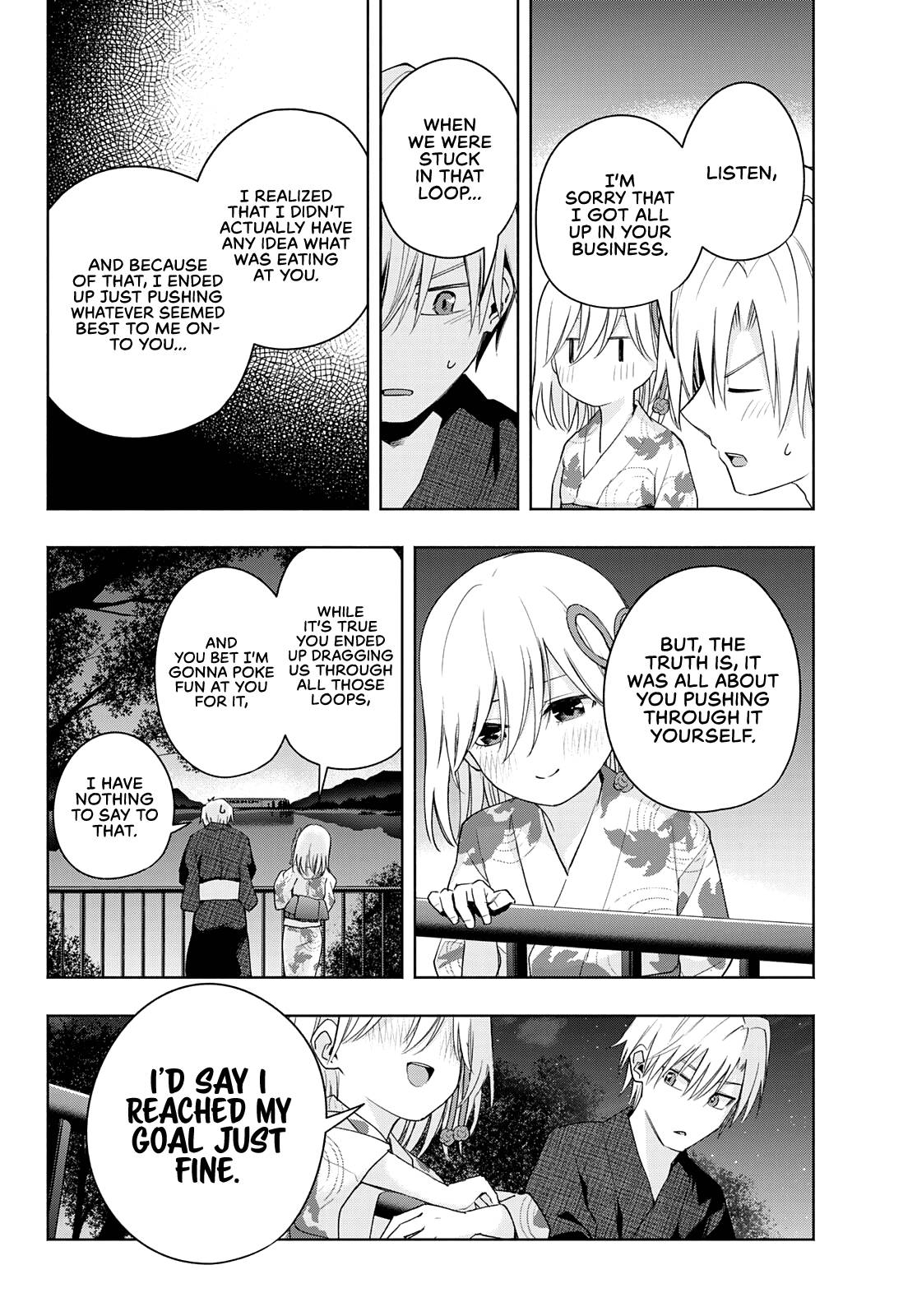 Tying the Knot with an Amagami Sister chapter 49 page 14