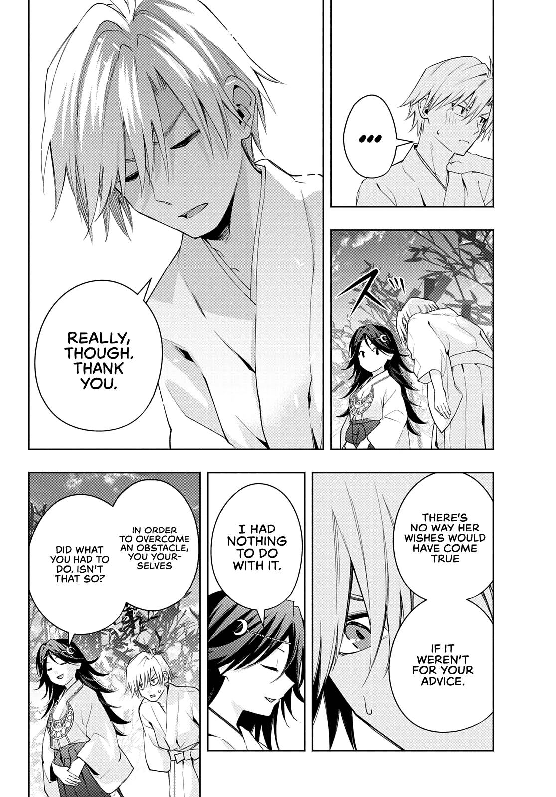 Tying the Knot with an Amagami Sister chapter 49 page 4