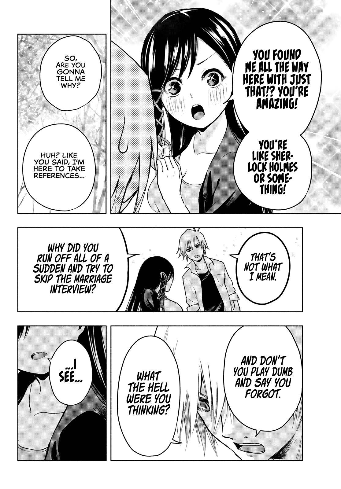 Tying the Knot with an Amagami Sister chapter 5 page 12