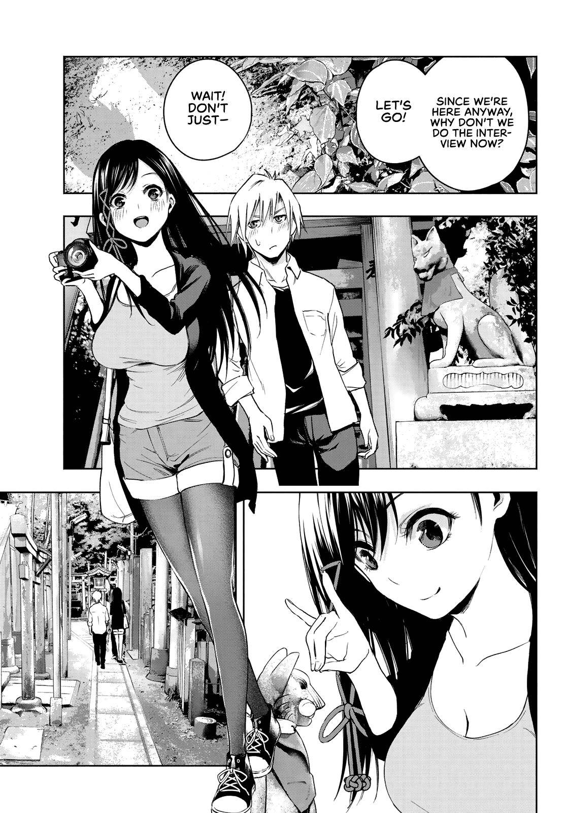 Tying the Knot with an Amagami Sister chapter 5 page 15