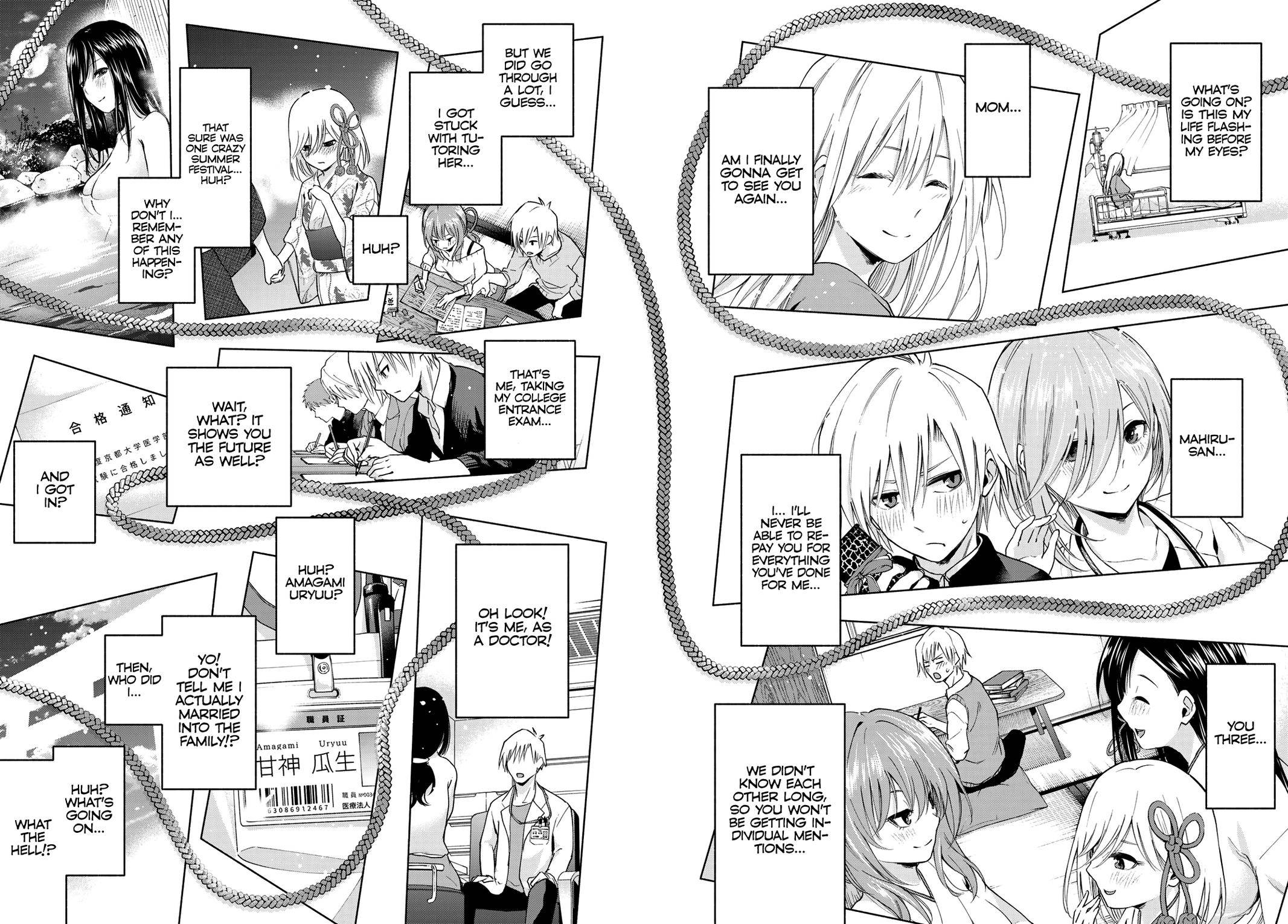 Tying the Knot with an Amagami Sister chapter 5 page 24